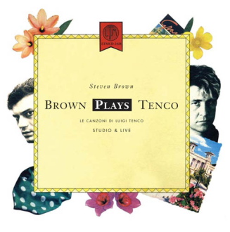 Brown Plays Tenco: Studio + Live [LTMCD 2428]