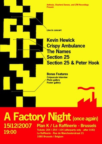 A Factory Night (Once Again)