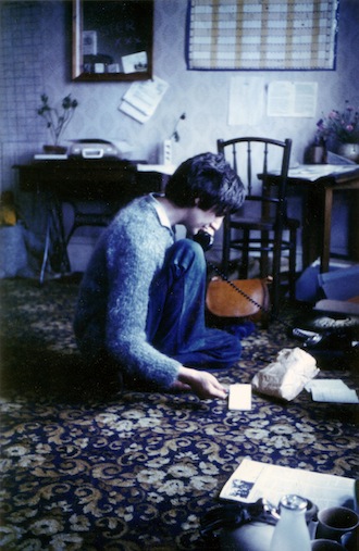 Vini Reilly / The Durutti Column - photo by Annik Honoré